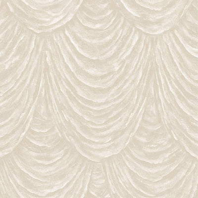 Stylish Beige Striped Embossed Wallpaper, Home Wall Decor, Aesthetic Wallpaper, Textured Wallcovering Non-Adhesive - 41.7”W X 393”H - Adawall -Houston Wallpaper Store - Walcoverings, Curtains & Wall Panels