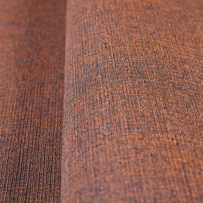 Stylish Fabric Textured Wallpaper, Orange, Dark Blue, Modern Linen Style Abstract Minimalist Non-Pasted Wall Paper, Wallcovering - Adawall -Houston Wallpaper Store - Walcoverings, Curtains & Wall Panels