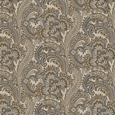 Stylish Paisley Washed Effect Wallpaper, Textured Wallcovering, Extra Large 114 sq ft Roll, Washable, Home Wall Decor, Accent Wall Decor - Adawall -Houston Wallpaper Store - Walcoverings, Curtains & Wall Panels