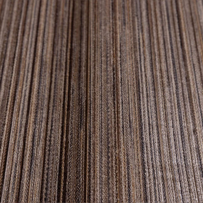 Stylish Thin Stripes Wallpaper, Brown 3D Deep Embossed Wallcovering for Interior Design Ideas, Modern Striped Large 114 sq ft Roll - Adawall -Houston Wallpaper Store - Walcoverings, Curtains & Wall Panels