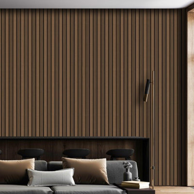 Stylish Wood Grain Wall Panel, PS Wall Home Decoration Panel-Premium Quality - Adawall -Houston Wallpaper Store - Walcoverings, Curtains & Wall Panels