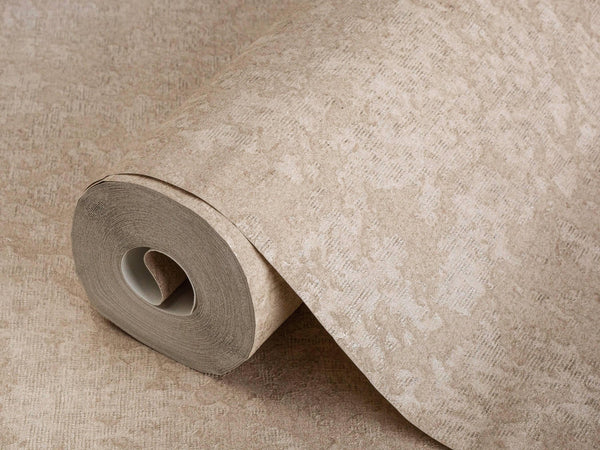 Tan 3D Embossed Distressed Wallpaper, Light Neutral Colors Non-Pasted Worn Texture Wall Paper - Adawall -Houston Wallpaper Store - Walcoverings, Curtains & Wall Panels