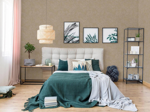Tan 3D Embossed Distressed Wallpaper, Light Neutral Colors Non-Pasted Worn Texture Wall Paper - Adawall -Houston Wallpaper Store - Walcoverings, Curtains & Wall Panels