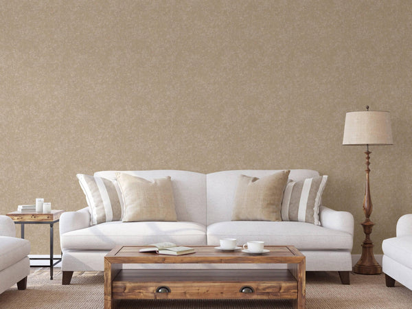 Tan 3D Embossed Distressed Wallpaper, Light Neutral Colors Non-Pasted Worn Texture Wall Paper - Adawall -Houston Wallpaper Store - Walcoverings, Curtains & Wall Panels