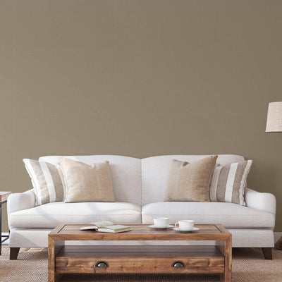 Tan Chevron Wallpaper, Textured Modern Fabric Like Wallcovering, Solid Neutral Colors - Adawall -Houston Wallpaper Store - Walcoverings, Curtains & Wall Panels