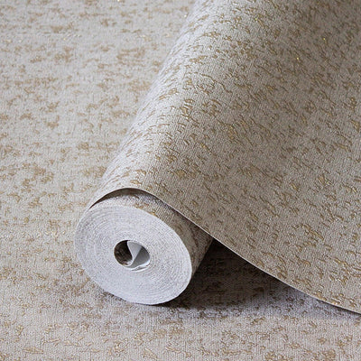 Tan Classic Textured Metallic Accent Wallpaper, 3D Embossed Glitter Shimmer Elegant Wallcovering - Adawall -Houston Wallpaper Store - Walcoverings, Curtains & Wall Panels