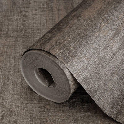 Tan Distressed Rustic 3D Embossed Wallpaper, Stylish Farmhouse Lodge Coutry Wallcovering - Adawall -Houston Wallpaper Store - Walcoverings, Curtains & Wall Panels