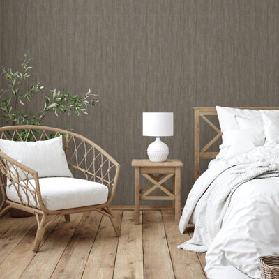 Tan Modern Stripped Pattern Wallpaper, Embossed 3D Textured Neutral Colors Abstract Wallcovering - Adawall -Houston Wallpaper Store - Walcoverings, Curtains & Wall Panels