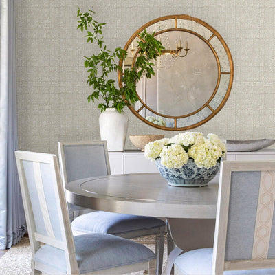 Textured Embossed Geometric Cubic Gray, Home Wall Decor, Aesthetic Wallpaper, Textured Wallcovering Non-Adhesive and Non-Peel - Adawall -Houston Wallpaper Store - Walcoverings, Curtains & Wall Panels