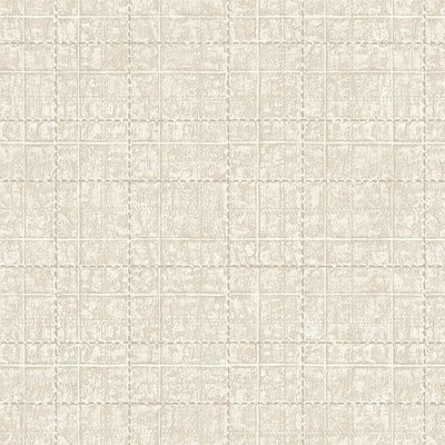 Textured Embossed Geometric Cubic Gray, Home Wall Decor, Aesthetic Wallpaper, Textured Wallcovering Non-Adhesive and Non-Peel - Adawall -Houston Wallpaper Store - Walcoverings, Curtains & Wall Panels