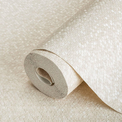 Textured Gray Embossed Wallpaper, Home Wall Decor, Aesthetic Wallpaper, Textured Wallcovering Non-Adhesive - 41.7”W X 393”H - Adawall -Houston Wallpaper Store - Walcoverings, Curtains & Wall Panels