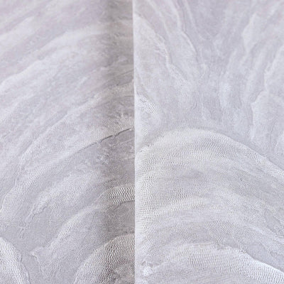 Textured Pattern Silver Embossed Wallpaper, Home Wall Decor, Aesthetic Wallpaper, Textured Wallcovering Non-Adhesive and Non-Peel - Adawall -Houston Wallpaper Store - Walcoverings, Curtains & Wall Panels