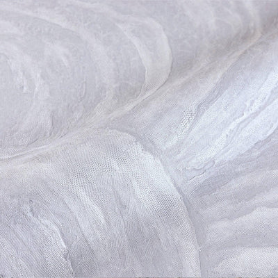 Textured Pattern Silver Embossed Wallpaper, Home Wall Decor, Aesthetic Wallpaper, Textured Wallcovering Non-Adhesive and Non-Peel - Adawall -Houston Wallpaper Store - Walcoverings, Curtains & Wall Panels