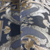 Timeless Design 3D Embossed Damask Wallpaper, Dark Blue, Gold Luxury Velvet Feeling Wallcovering, Large 114 sq ft Roll - Adawall -Houston Wallpaper Store - Walcoverings, Curtains & Wall Panels