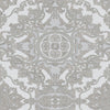 Timeless Design 3D Embossed Damask Wallpaper, Gray, Silver Luxury Velvet Feeling Wallcovering, Large 114 sq ft Roll - Adawall -Houston Wallpaper Store - Walcoverings, Curtains & Wall Panels