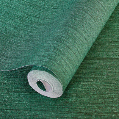 Timeless Embossed Solid Color Wallpaper, Green Sparkling Glitter 3D Textured Wall Decor, Washable, Hotel Collection Wall Decoration - Adawall -Houston Wallpaper Store - Walcoverings, Curtains & Wall Panels