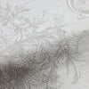 Timeless Velvet Feel Damask Embossed Wallpaper, White, Silver 3D Textured, Flocked, Washable, Luxury Wall Decoration - Adawall -Houston Wallpaper Store - Walcoverings, Curtains & Wall Panels