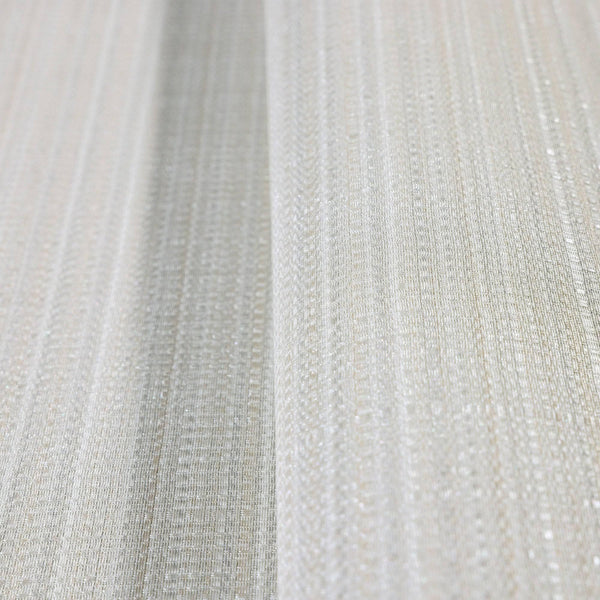 Trendy Thin Striped Textured Wallpaper, Ivory Modern Minimalist Washable Pinstripe Pattern, Home Wall Interior Decor - Adawall -Houston Wallpaper Store - Walcoverings, Curtains & Wall Panels