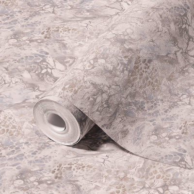 Vein Marble Embossed Wallpaper, Gray Home Wall Decor, Aesthetic Wallpaper, Textured Wallcovering Non-Adhesive, Large 177 sq ft Roll - Adawall -Houston Wallpaper Store - Walcoverings, Curtains & Wall Panels