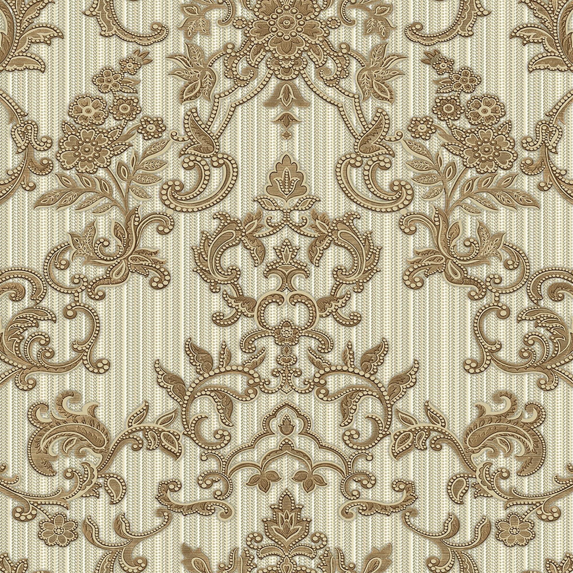 victorian gold wallpaper