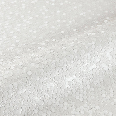 Vinyl Pure White Embossed Wallpaper, Home Wall Decor, Aesthetic Wallpaper, Textured Wallcovering Non-Adhesive- 41.7”W X 393”H - Adawall -Houston Wallpaper Store - Walcoverings, Curtains & Wall Panels