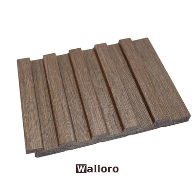 Walnut Wood Grain Wall Panel, PS Wall Home Decoration Panel-Premium Quality - Adawall -Houston Wallpaper Store - Walcoverings, Curtains & Wall Panels