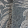 Washed Blue Leaf Wallpaper, Textured Faded Tree Leaves Wallcovering, Non-Pasted - Walloro High End Wallcoverings & More