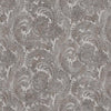 Washed Dark Paisley Pattern Wallpaper, Rich Textured Wallcovering, Traditional, Extra Large 114 sq ft Roll, Washable, Home Wall Decor, Durable - Adawall -Houston Wallpaper Store - Walcoverings, Curtains & Wall Panels