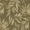 Washed Green Leaf Wallpaper, Textured Faded Tree Leaves Wallcovering, Non-Pasted - Adawall -Houston Wallpaper Store - Walcoverings, Curtains & Wall Panels