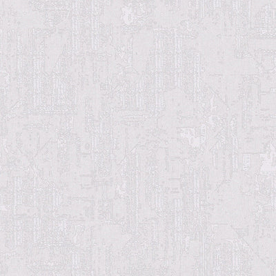 White Distressed Solid Color Wallpaper, 3D Embossed Shiny Wallcovering, Weathered Effect - Adawall -Houston Wallpaper Store - Walcoverings, Curtains & Wall Panels