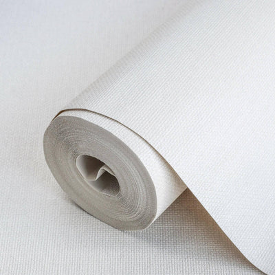 White Glitter Neutral Colors Textured Wallpaper, Non-Adhesive Traditional Wallcovering - Adawall -Houston Wallpaper Store - Walcoverings, Curtains & Wall Panels