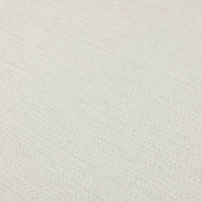 White Jute Basket Weave Textured Wallpaper, Solid Color Modern Plain Wallcovering - Adawall -Houston Wallpaper Store - Walcoverings, Curtains & Wall Panels