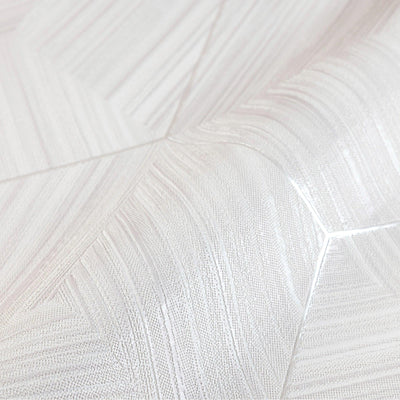 White Large Hexagon Embossed Wallpaer, Elegant Geometric Shapes Honeycomb Wallcovering - Adawall -Houston Wallpaper Store - Walcoverings, Curtains & Wall Panels