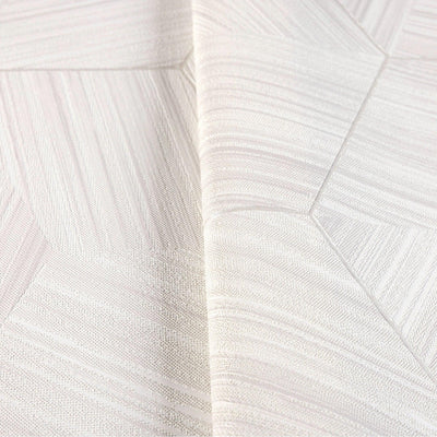 White Large Hexagon Embossed Wallpaer, Elegant Geometric Shapes Honeycomb Wallcovering - Adawall -Houston Wallpaper Store - Walcoverings, Curtains & Wall Panels