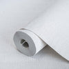 White Linen Textured Modern Textured Wallpaper, Brown Solid Color Fabric Touch Contemporary Wallcovering - Adawall -Houston Wallpaper Store - Walcoverings, Curtains & Wall Panels