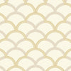 White Luxury Fish Scale Deep Embossed Wallpaper, 3D Textured Lace Patterns, Thick Wallcovering - Walloro High End Wallcoverings & More