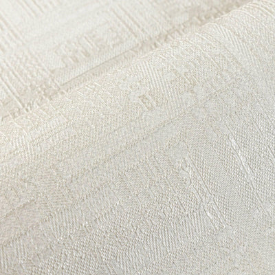 White Modern Abstract Geometric Wallpaper, Stylish 3D Embossed Neutral Colors Wallcovering - Adawall -Houston Wallpaper Store - Walcoverings, Curtains & Wall Panels