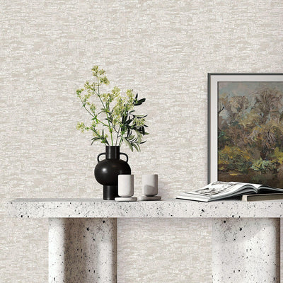 White Neutral Cork Wood Bark Wallpaper, Wood Grain Tree Trunk Deep Embossed Rich Textured Wallcovering - Adawall -Houston Wallpaper Store - Walcoverings, Curtains & Wall Panels