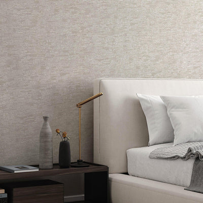 White Neutral Cork Wood Bark Wallpaper, Wood Grain Tree Trunk Deep Embossed Rich Textured Wallcovering - Adawall -Houston Wallpaper Store - Walcoverings, Curtains & Wall Panels