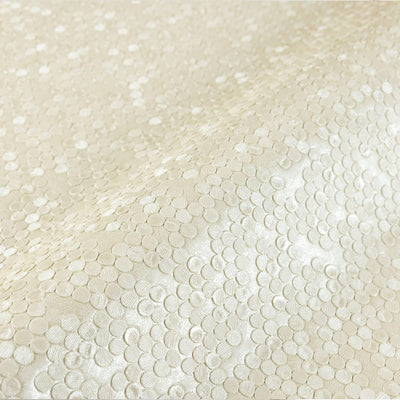 White Plain Velvet Deep Embossed Wallpaper, Home Wall Decor, Aesthetic Wallpaper, Textured Wallcovering Non-Adhesive - 41.7”W X 393”H - Adawall -Houston Wallpaper Store - Walcoverings, Curtains & Wall Panels