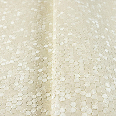 White Plain Velvet Deep Embossed Wallpaper, Home Wall Decor, Aesthetic Wallpaper, Textured Wallcovering Non-Adhesive - 41.7”W X 393”H - Adawall -Houston Wallpaper Store - Walcoverings, Curtains & Wall Panels