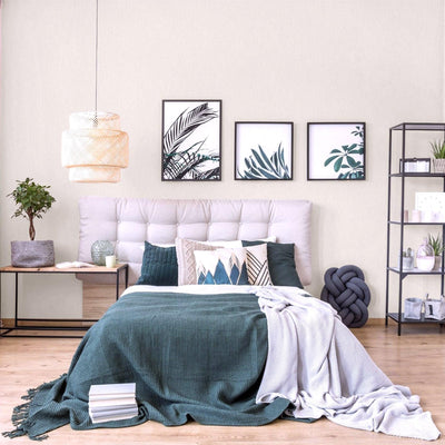 White Thin Modern Striped Wallpaper, Deep Embossed Textured Modern Wallcovering - Adawall -Houston Wallpaper Store - Walcoverings, Curtains & Wall Panels