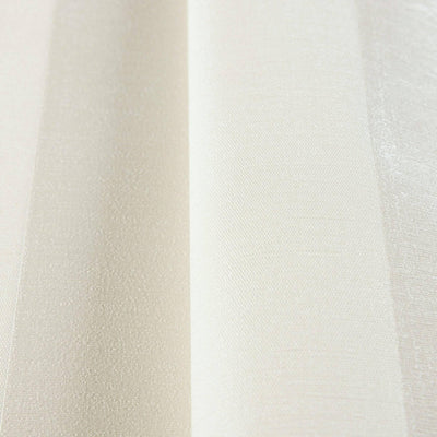 White Timeless Bold Striped Wallpaper, Flocked Textured Velvet Feeling Thick Lines Wallcovering - Adawall -Houston Wallpaper Store - Walcoverings, Curtains & Wall Panels