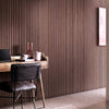 Wood Look Brown Black Wall Panel, PS Wall Home Decoration Panel-Premium Quality - Walloro High End Wallcoverings & More