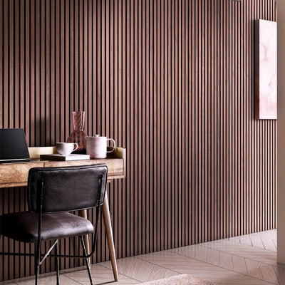 Wood Look Brown Black Wall Panel, PS Wall Home Decoration Panel-Premium Quality - Adawall -Houston Wallpaper Store - Walcoverings, Curtains & Wall Panels