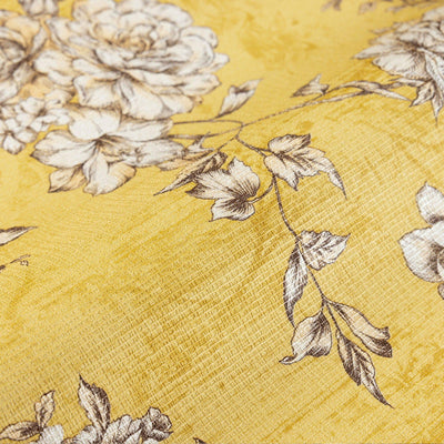 Yellow Elegant Chinoiserie Blossom Floral Wallpaper, Animal Print Birds Flowers Botanical Pattern - Adawall -Houston Wallpaper Store - Walcoverings, Curtains & Wall Panels